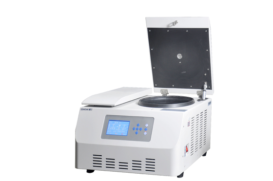 İyi bir fiyat. CENLEE16R Sabit Açılı Rotor Tıbbi Yüksek Hızlı Santrifüj Makinesi Masa Üstü 16600rpm çevrimiçi