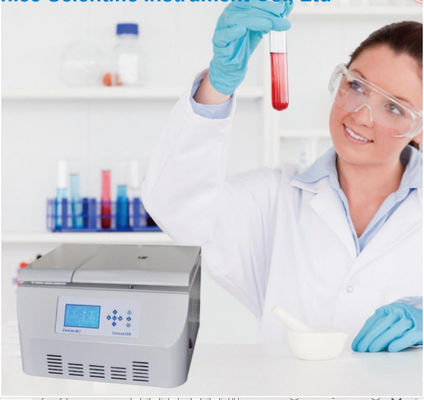 İyi bir fiyat. Cenlee20R Sabit Açılı Rotorlu Masa Üstü Santrifüj Yüksek Hızlı Soğutmalı 20000rpm çevrimiçi