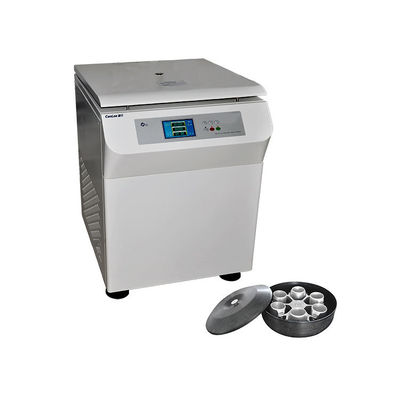 İyi bir fiyat. Floor Standing Large Capacity Refrigerated Centrifuge with Swinging 6 Buckets 6037×g and 4x1000ml Capacity for Blood Bank çevrimiçi