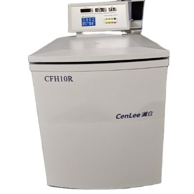 İyi bir fiyat. CFH10R Floor Standing High Speed Refrigerated Centrifuge with 18300xg RCF 40 Procedures and 10 Levels Speed Control çevrimiçi