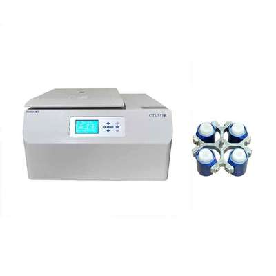 İyi bir fiyat. Table Top Low Speed Refrigerated Centrifuge with 4 x 500 ml Capacity and 5350r/min Max Speed çevrimiçi