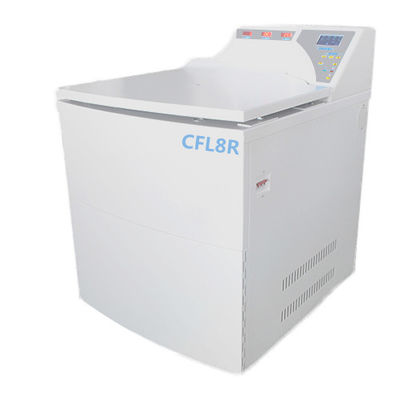İyi bir fiyat. CFC Ücretsiz Zemin Santrifüjü, 14400ml 3 Fazlı İlaç Santrifüj Makinesi çevrimiçi
