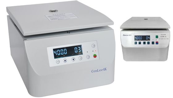 Düşük hızlı santrifüj Tezgah üstü santrifüj 4000rpm, Gıda santrifüjü