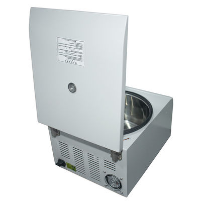 İyi bir fiyat. 200ml 22kg Laboratuvar Santrifüj Makinesi Genel Amaçlı Taşınabilir 6000r / Min çevrimiçi