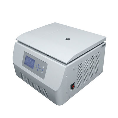 İyi bir fiyat. 600ml Mikroişlemci Sabit Açılı Rotor Santrifüjü Yüksek Hızlı 18500r / Min çevrimiçi