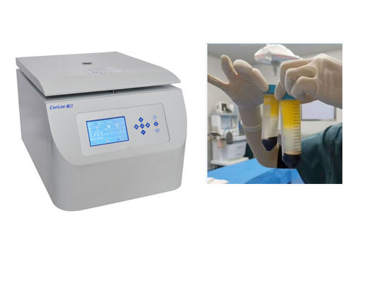 İyi bir fiyat. 5500RPM Swing Out Rotor Tıbbi Santrifüj Makinesi Tezgahüstü 2000ml çevrimiçi