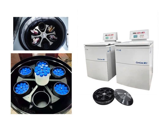 İyi bir fiyat. 6680xg Yıpranma Önleyici Tıbbi Santrifüj Makinesi Radyo Bağışıklığı 6000ml çevrimiçi