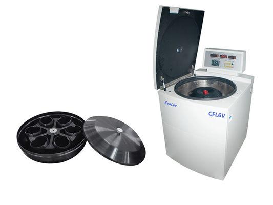 İyi bir fiyat. AC Tork Motoru Mikroişlemci Yer Tipi Santrifüj 6000ml çevrimiçi