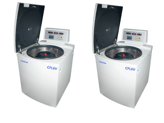 İyi bir fiyat. Mikrobilgisayar 268kg Tıbbi Santrifüj Makinesi Yüksek Hızlı 6000r / Min çevrimiçi