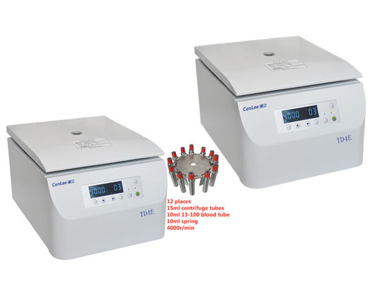 İyi bir fiyat. Şırınga Tek Fazlı PRP Santrifüjleri 4000RPM Prf Çelik Boby DC Fırçasız Motor çevrimiçi