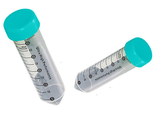İyi bir fiyat. 50ml Polipropilen Konik Alt Tüp Kloroform Dirençli Sızdırmaz çevrimiçi