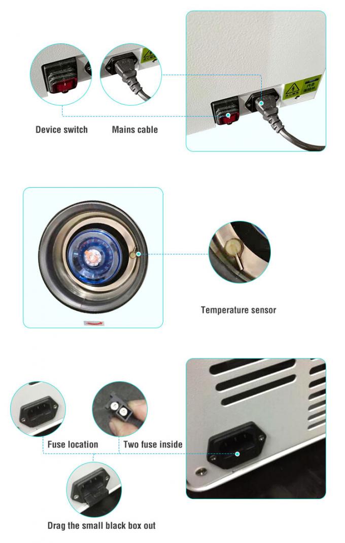 TGL-16 masa üstü soğutulmuş santrifüj, 90ml yüksek hızlı 1.5ml / 2.2ml tüpleri açılı rotorlu mikro santrifüj 4