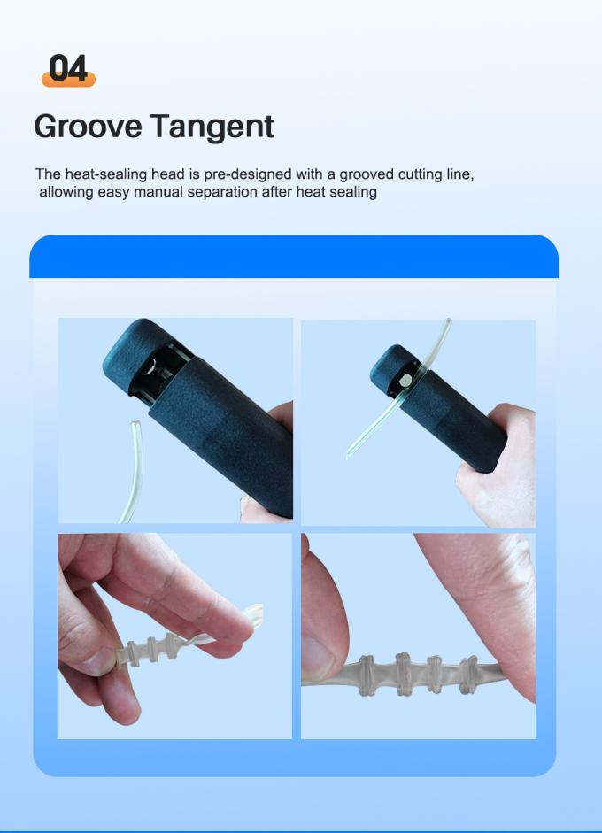 Cenlee PVC Kan Torbası T&uuml;p M&uuml;h&uuml;rleyici Hastaneler İ&ccedil;in, Kan Bankası İ&ccedil;in T&uuml;p M&uuml;h&uuml;rleme Makinesi 2