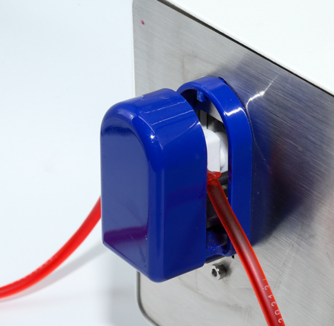 Ekonomik Elektrikli El Kan Torbası Tüp Doldurucu FR-6.0 PE veya PVC malzemesi ile 2