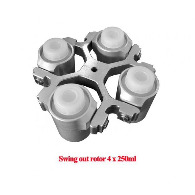 TDZ5-WS Döner Rotorlu Tezgah Üstü santrifüj, 100ml ve 250ml santrifüj şişeleriyle 0