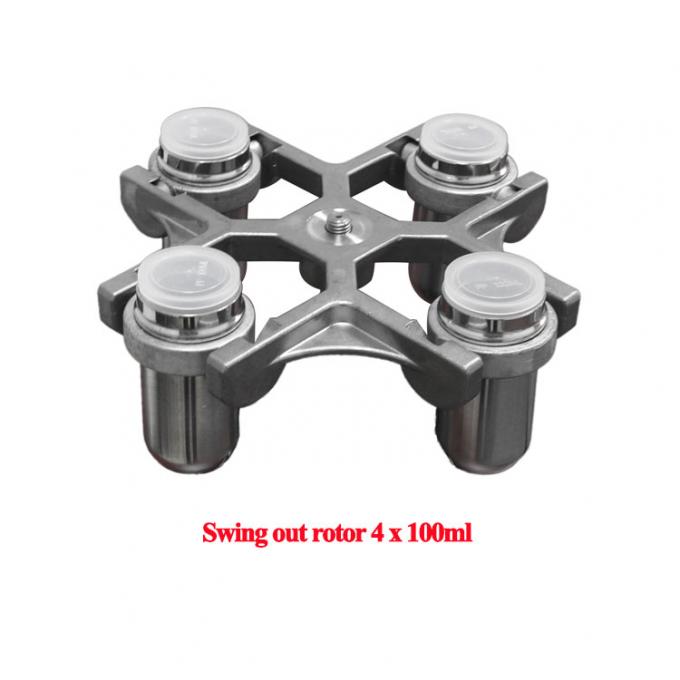 TDZ5-WS Döner Rotorlu Tezgah Üstü santrifüj, 100ml ve 250ml santrifüj şişeleriyle 3