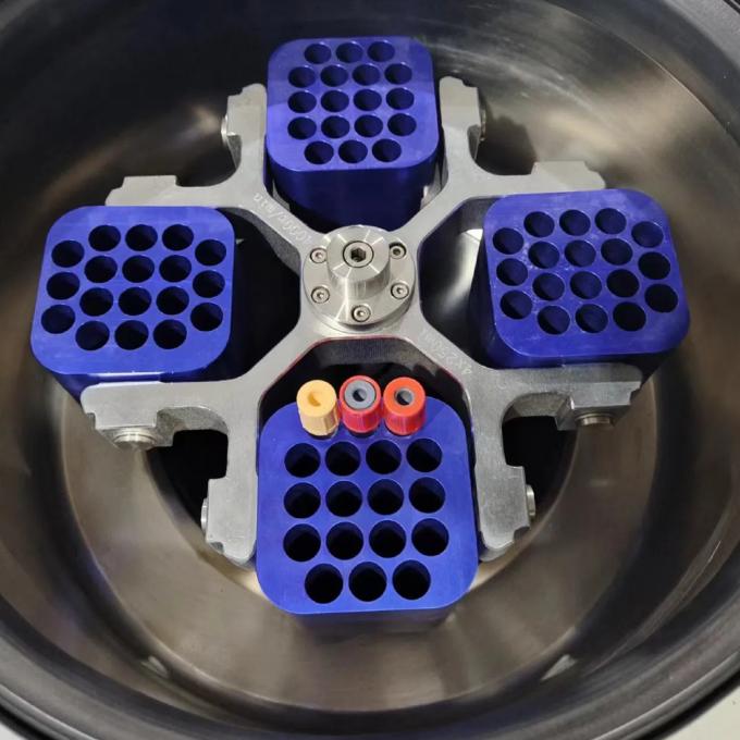 TDL5M Soğutucu Laboratuvar Merkezci 6000 rpm 5120xg Dolaylı Kan Hücresi DNA Kompresörü ile 1