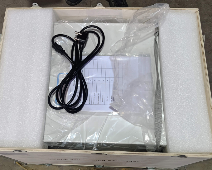 B Sınıfı Küçük Otoklavlar Sterilizasyon için 18L 24L Masa Üstü Otoklav 12 Litre Laboratuvar Ücreti 2