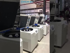 DD-5M 3000ml (4x750ml) Büyük kapasiteli Yer tipi Swing Out yatay Rotorlu Kan Bankası Santrifüjü