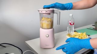 Meyveden Berrak Kokteyl Tabanına – CTL550 Santrifüj İş Başında