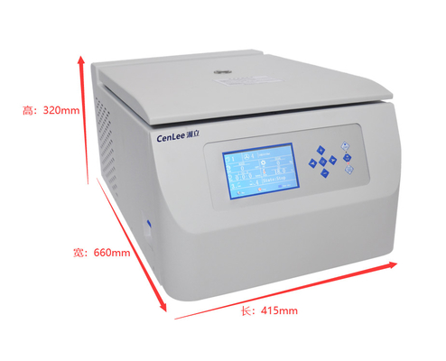 İyi bir fiyat. 5000rpm 300ml Kapasiteli Düşük Hızlı Soğutmalı Mikroişlemci Masaüstü Santrifüj Makinesi çevrimiçi