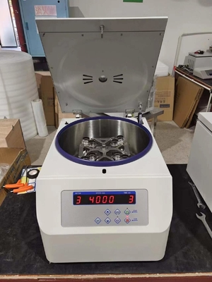 İyi bir fiyat. Mikroişlemci Masaüstü Santrifüj Makinesi Düşük Hızlı, masa tipi düşük santrifüj 4390RCF çevrimiçi