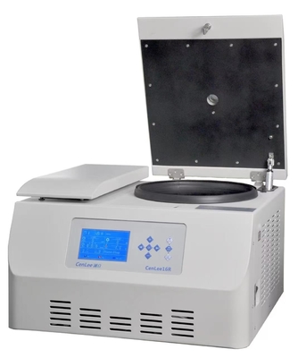 İyi bir fiyat. Sabit Açılı Rotorlu Yüksek Hızlı Laboratuvar Soğutmalı Santrifüj 16000rpm çevrimiçi