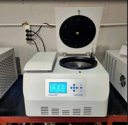 İyi bir fiyat. Sabit Açılı Rotorlu Soğutmalı Yüksek Hızlı Laboratuvar Santrifüjü 16000rpm 6x100ml çevrimiçi