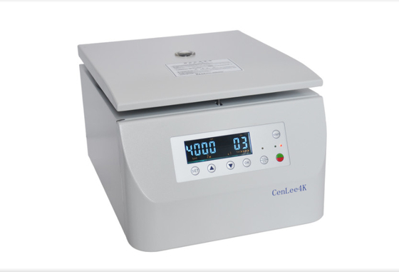 Tek Fazlı Laboratuvar Santrifüj Makinesi 4000rpm