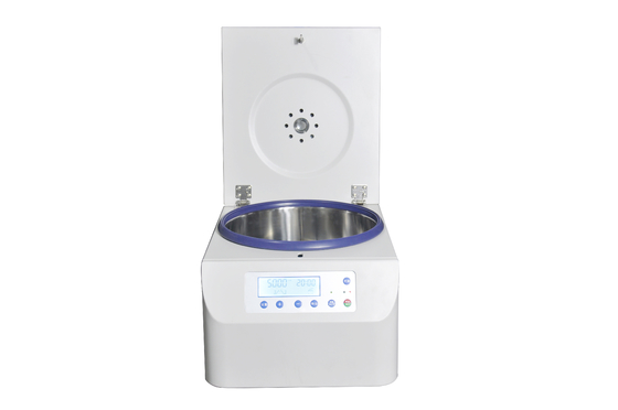 TDZ5-WS Salıncak Rotor LED LCD Masaüstü Düşük Hızlı Santrifüj Makinesi 5000rpm