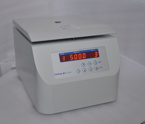 XL5A 5000RPM 8 X 100ml Düşük Hızlı Salıncak Yatay Rotorlu PRP Santrifüj Makinesi