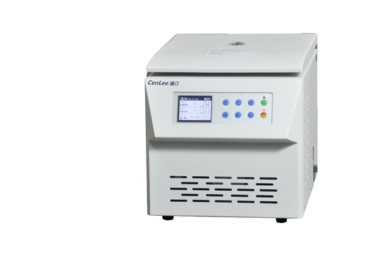 TGL-16 16000rpm fixeg açılı rotor ultra hızlı buzdolabı laboratuvarı Santrifüjü