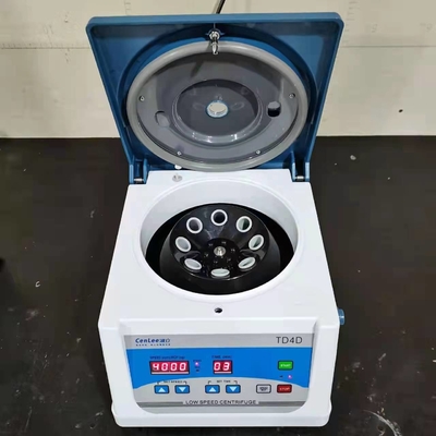 TD4D PRP Kan Ayrımcılığı için Düşük Hızlı Merkezci