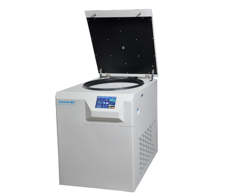 DL5M 6000rpm soğutulmuş zemin santrifüj makinesi yüksek hacimli santrifüj 3000ml