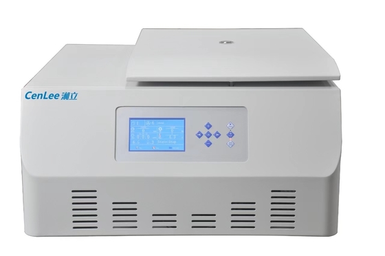 CenLee18C 18000rpm 1000ml 4x250ml Benchtop Bilimsel Araştırma için Yüksek Hızlı Soğutulmuş Merkezci