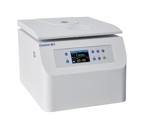 Klinik Tıp Laboratuvarı Araştırmaları için Yüksek Hızlı CenLee18k Laboratuvar Merkezciği 400w Max. RCF 21532xg