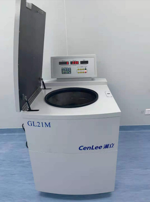 GL21M 21000rpm Ultra Yüksek Hızlı Zemin Kalkan Soğutulmuş Merkezici 10/10 Aksel/Decel Hızı ile