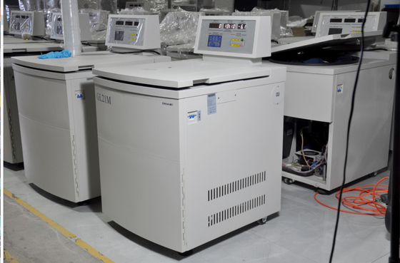GL21M 21000rpm Zemin Tipi Ultra Yüksek Hızlı Merkezci Buzdolabı Max. RCF 48900 x g Max. Kapasite 3000ml