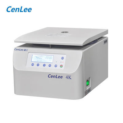 300ml kan/plazma/serum santrifüj makinesi ile 4000 rpm'de Plazma Santrifüj prp santrifüj masaüstü Düşük Hız