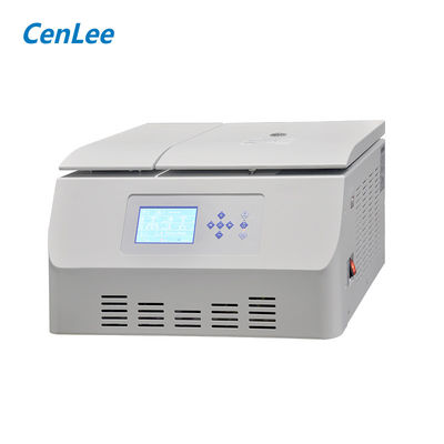 CENLEE18R 18500rpm/m Masaüstü Soğutucu Merkezici Yüksek Hızlı Laboratuvar Merkezici Soğutucu