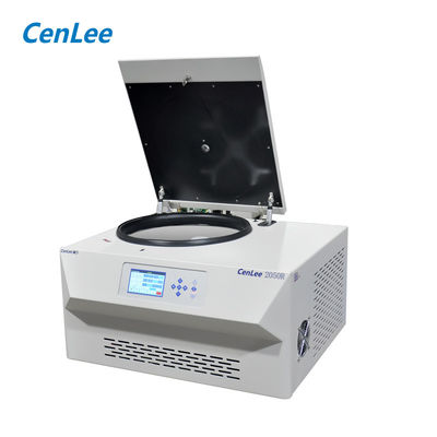 CenLee2050R Masaüstü Soğutucu Merkezici 20500rpm 3000ml 4x750ml Yüksek Hızlı Merkezici Sabit Köşeli Rotor