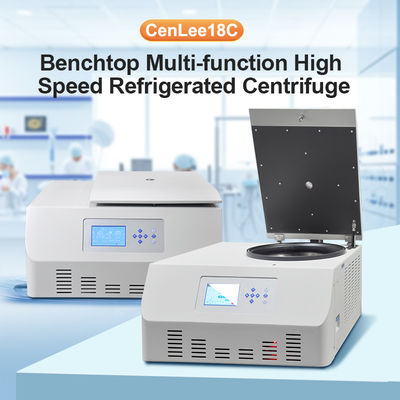 CenLee18C 1000ML yatay santrifüj Akıllı Çok Fonksiyonlu Yüksek Hızlı Soğutucu Sentrifüj