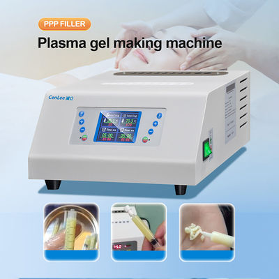 Yüksek Kapasiteli PPP Doldurucu PRP Plazma Gel Üreticisi Makine Gürültü dB ≤ 55 Max. Kapasite 10 * 10 ml