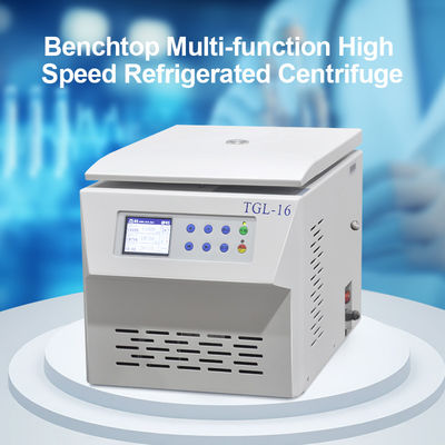 İyi bir fiyat. TGL-16 16000rpm çevre dostu soğutucu maddeler ile 90ml masa üstü soğutulmuş santrifüj,Çok amaçlı Laboratuvar Sentrifüj makinesi çevrimiçi