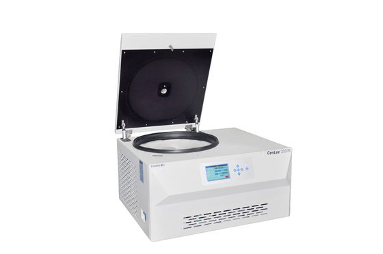 CTL535R Tıbbi Laboratuvar Soğutucu Sentrifüj Makine masası 500ml santrifüj