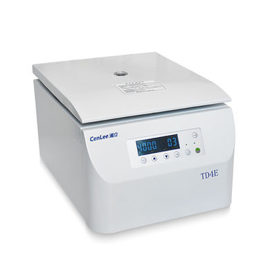 TD4E Tıbbi Laboratuvar Merkezi santrifüjü Düşük Hızlı PRP Merkezi santrifüjü Max. Kapasitesi 120ml Laboratuvar için 4000 Rpm