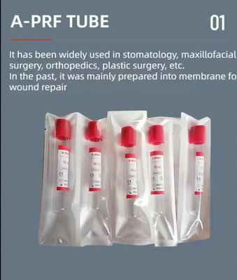 İyi bir fiyat. 10 ml 13 ml PRF santrifüj tüpü Tavsiye edilen depolama sıcaklığı 4-25C Tıbbi laboratuvar için plastik tüp çevrimiçi