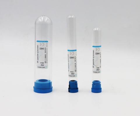 İyi bir fiyat. Plastik tüp 10ml 13ML Fibrin Zengin PRF tüpü Eksiği Olmayan Platelet Önerilen Depolama Sıcağı 4-25C çevrimiçi