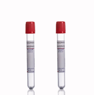 Kırmızı Üst Vakum Tüp Plastik Tüp ACD Platelet Zengin Plazma Ayrımcılığı Tedavisi ve Güzellik için Gel PRP Tüp