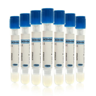 10ml PRP Tubu Gel ACD Anticoagulant Tubu PRP Yüksek Trombosit Konsantrasyonu Cilt Yenilenmesi için
